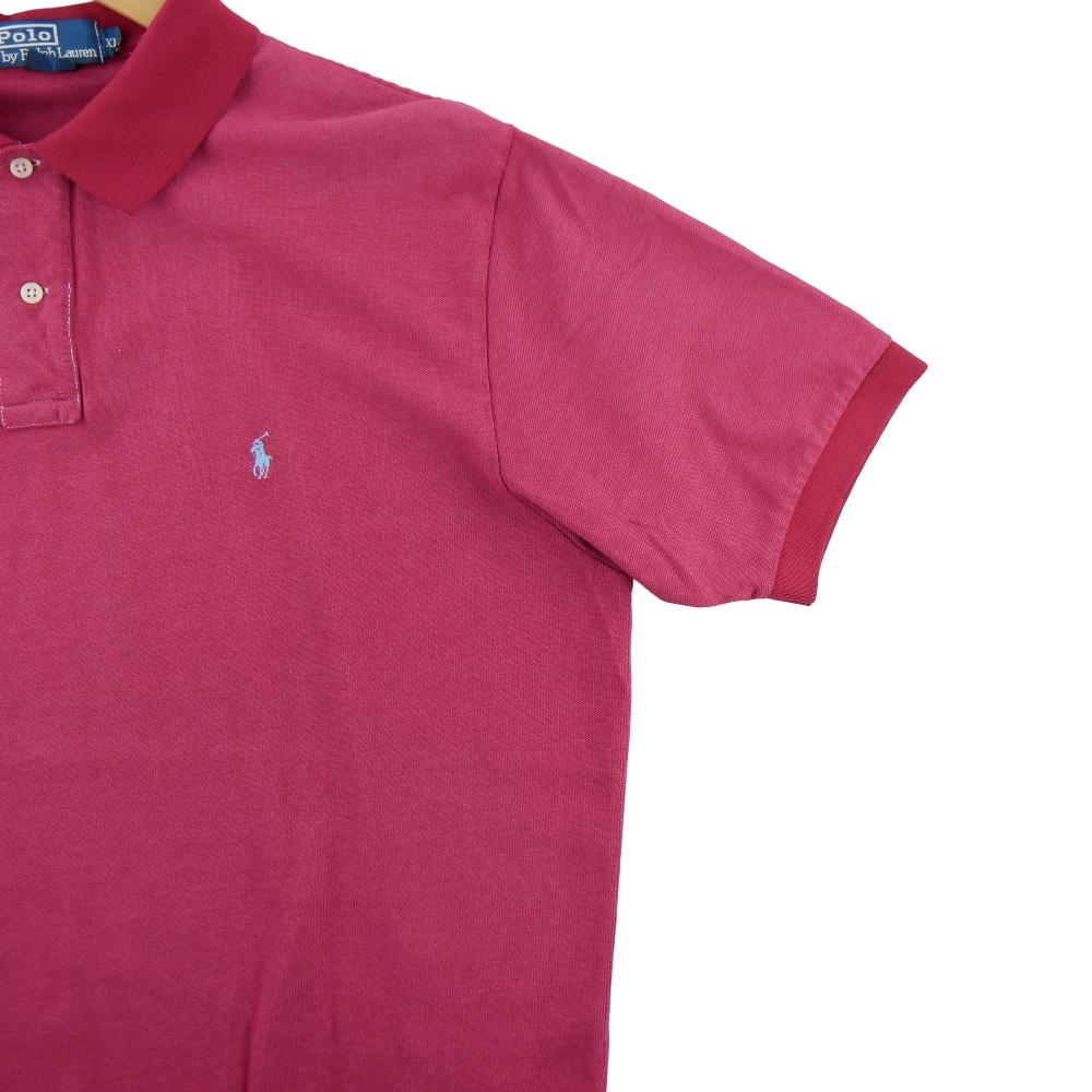 Golf - Polo Ralph Lauren Polo manches courtes Homme Taille XL Rouge #QWE1455 - photo 7