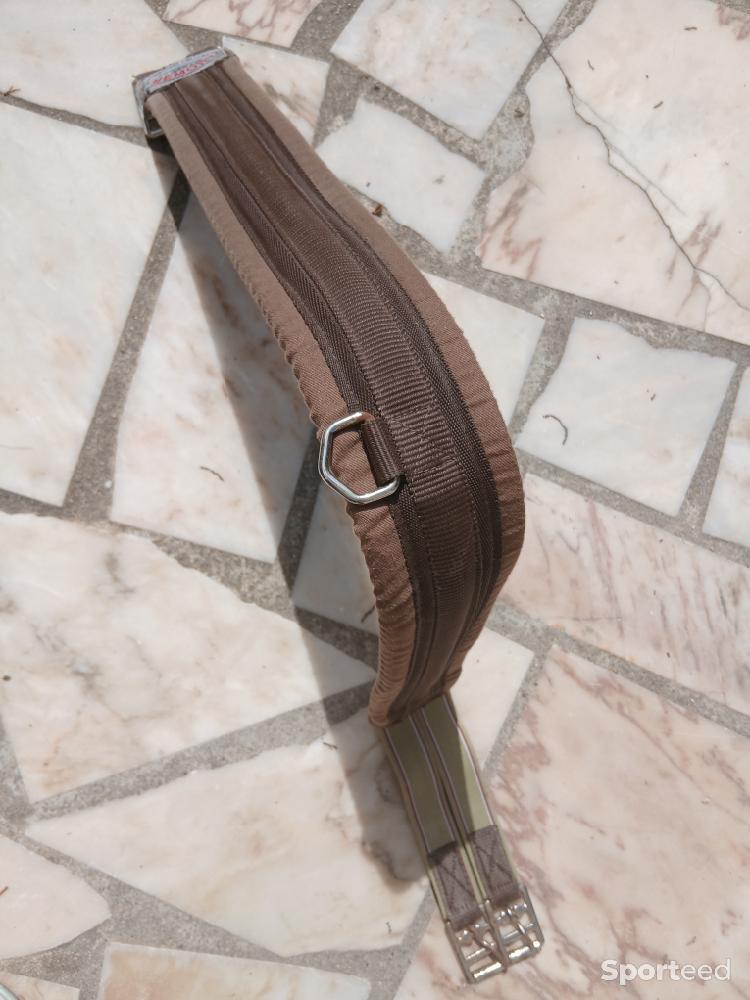 Equitation - Sangle marron - photo 1