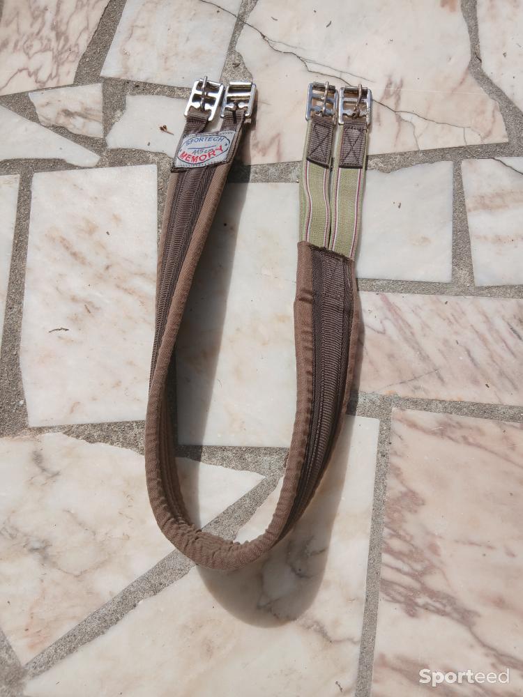 Equitation - Sangle marron - photo 3
