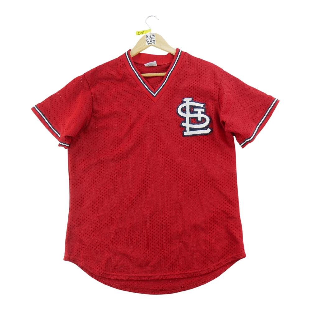 Baseball - Majestic Maillot MLB Saint-Louis Cardinals STL Batting Practice Taille 2XL #QWE1542 - photo 1