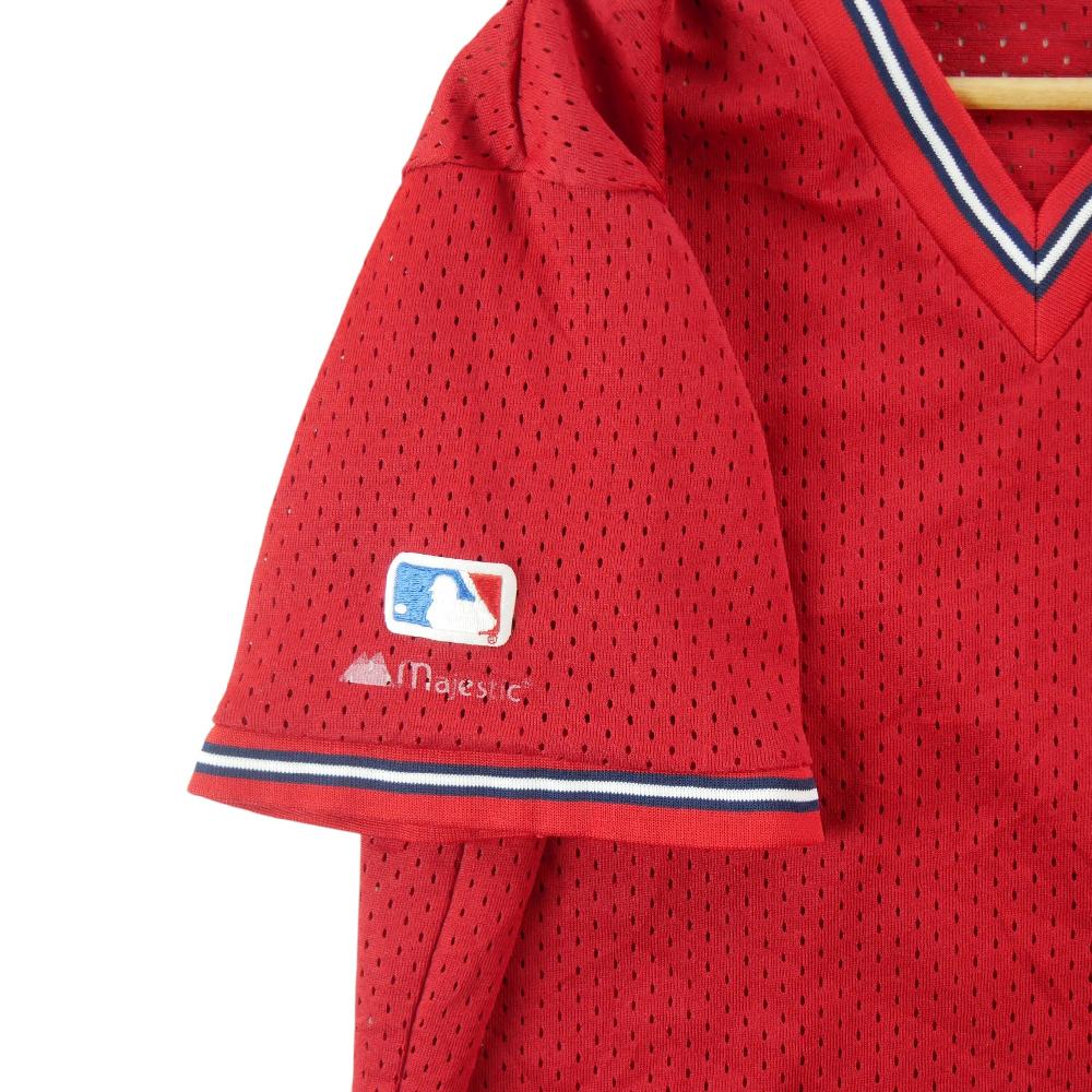 Baseball - Majestic Maillot MLB Saint-Louis Cardinals STL Batting Practice Taille 2XL #QWE1542 - photo 4
