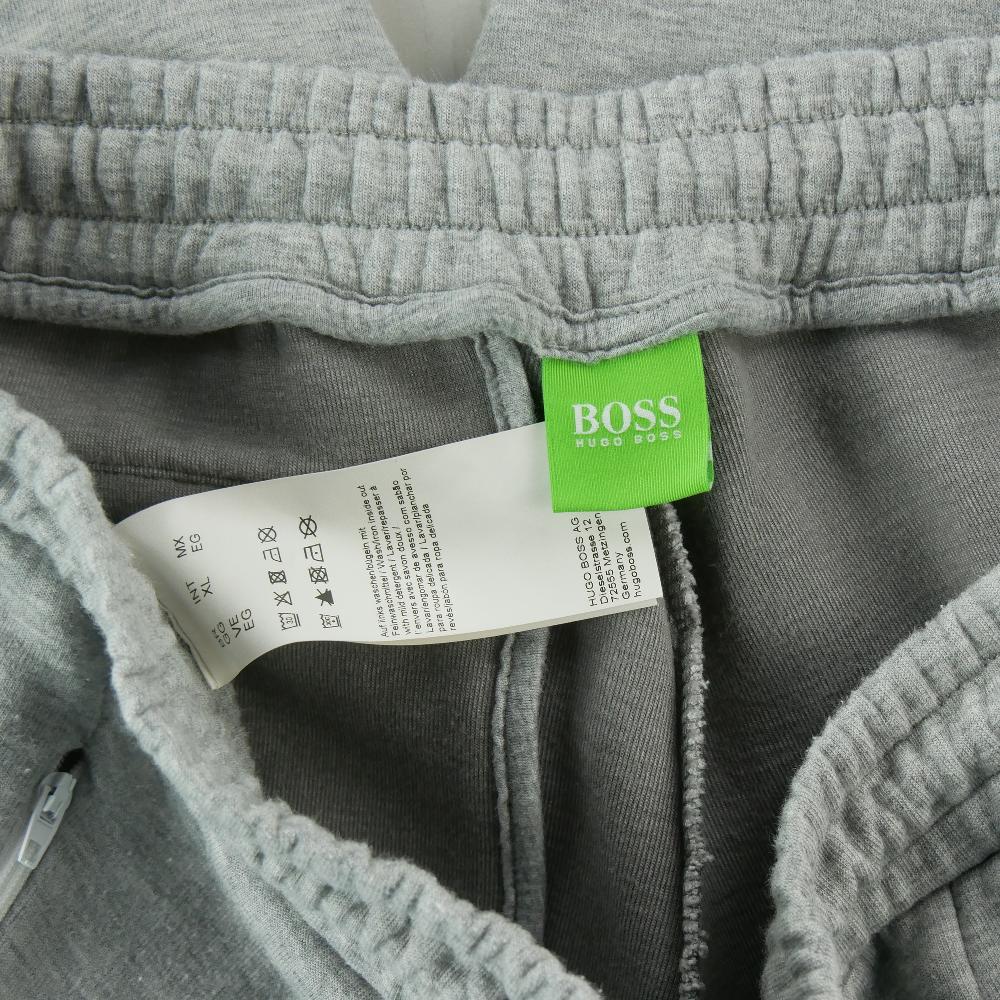 Sportswear - Hugo Boss Jogging Green Sweatpants Regular Straight Fit Sportswear Homme Taille XL Gris #QWE0747 - photo 7