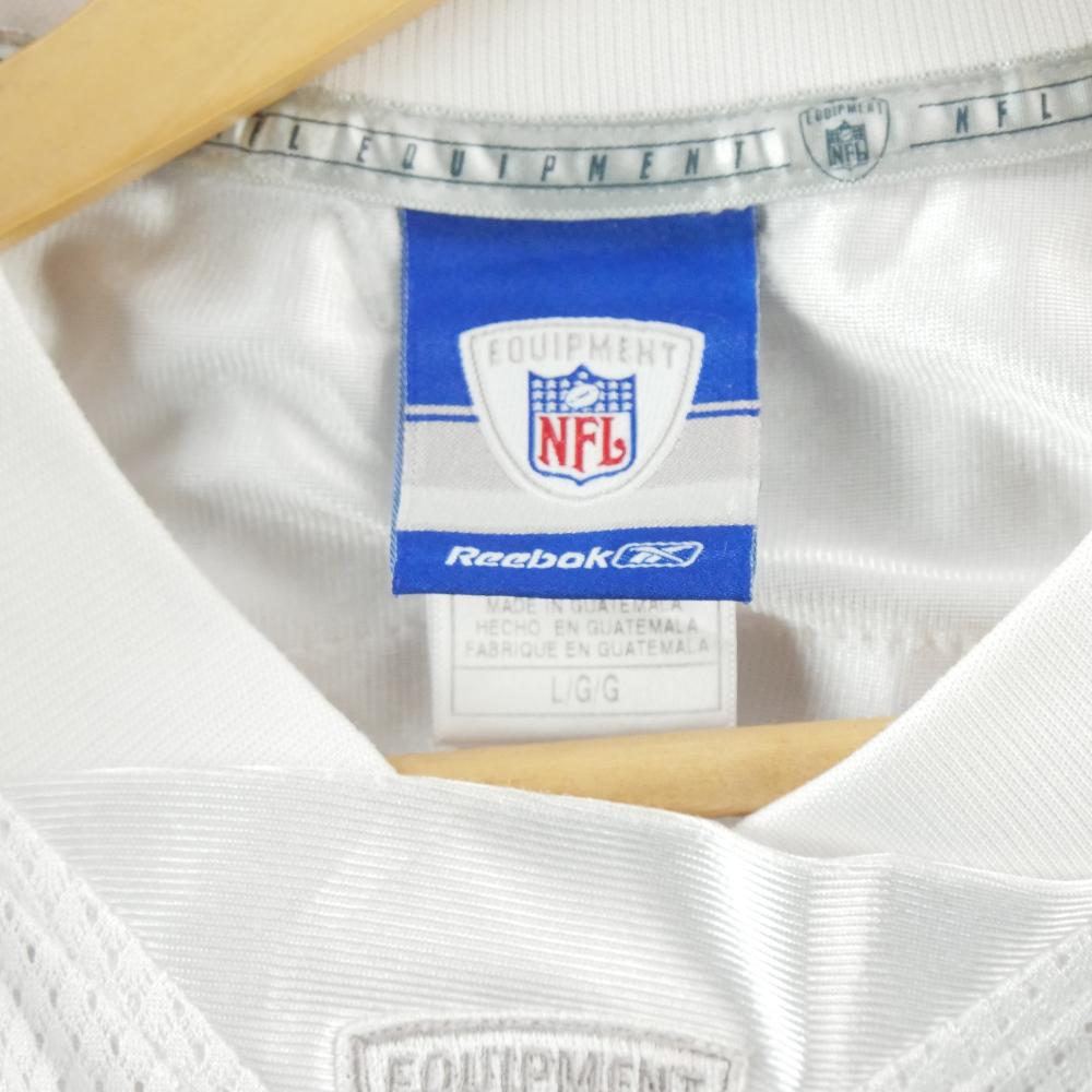 Football Américain - Reebok Maillot NFL Pittsburgh Steelers Willie Parker 39 Running Back 2006–2009 Taille L #QWE7454 - photo 8