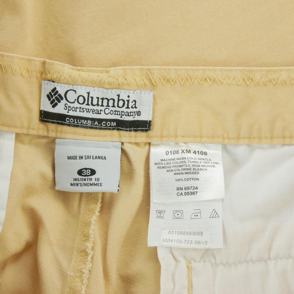 Randonnée / Trek - Columbia Short Red Bluff Cargo Regular fit XM4108 Homme Taille 2XL Beige #QWE0619 - photo 5