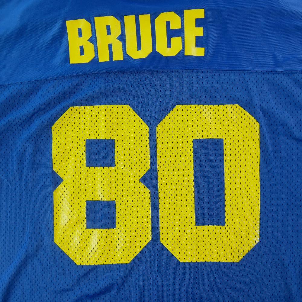 Football Américain - Starter Maillot NFL Saint-Louis Rams Isaac Bruce 80 1995 Authentic Apparel Y2K Taille XL #QWE0115 - photo 6