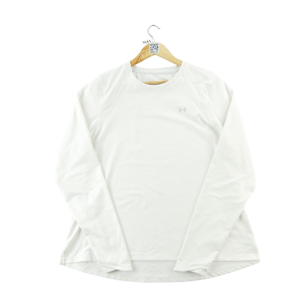 Course à pied route - Under Armour T-shirt ColdGear Fitted Technique Thermique Training Running Homme Taille XL #QWE7481 - photo 1