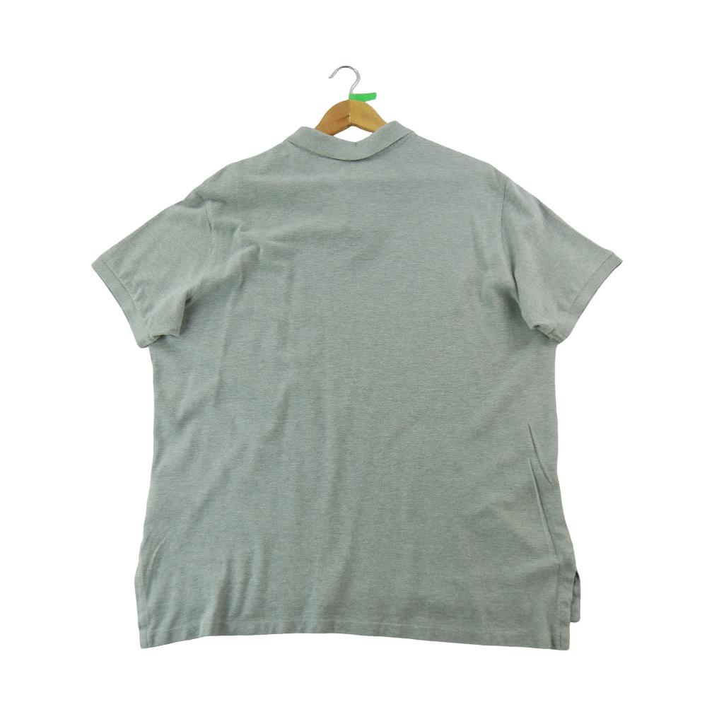 Golf - Polo Ralph Lauren Polo manches courtes Custom Fit Mesh Pony Homme Taille XL Gris #QWE0004 - photo 3