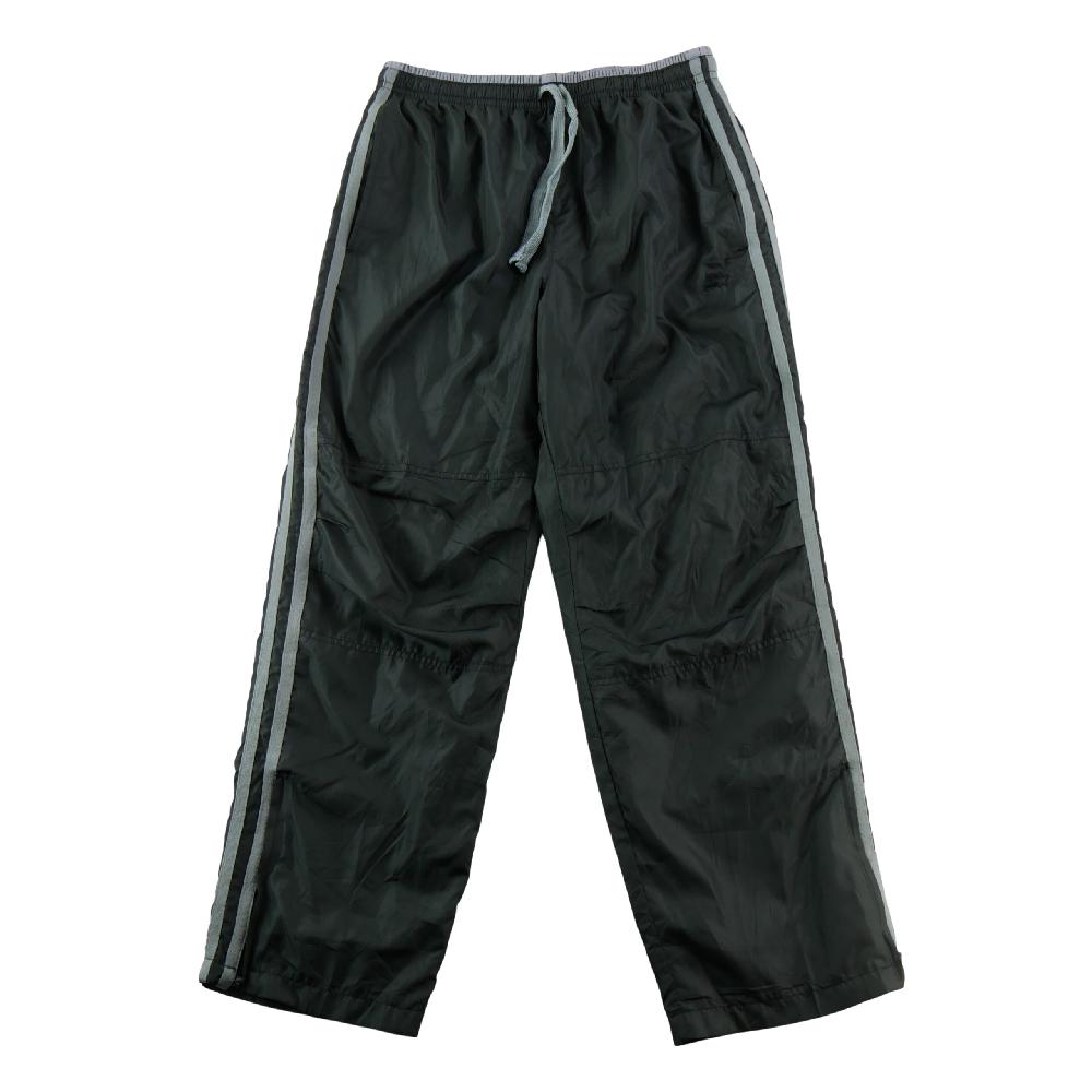 Fitness / Cardio training - Starter Jogging Zips de cheville Y2K Bandes latérales grises Polyester léger Homme Taille M #QWE0398 - photo 1