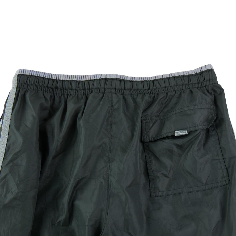 Fitness / Cardio training - Starter Jogging Zips de cheville Y2K Bandes latérales grises Polyester léger Homme Taille M #QWE0398 - photo 4