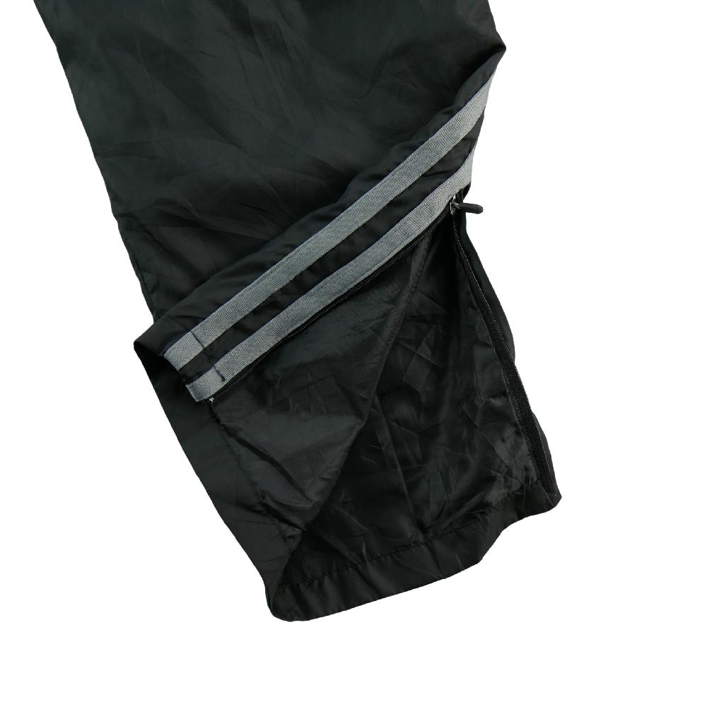 Fitness / Cardio training - Starter Jogging Zips de cheville Y2K Bandes latérales grises Polyester léger Homme Taille M #QWE0398 - photo 6