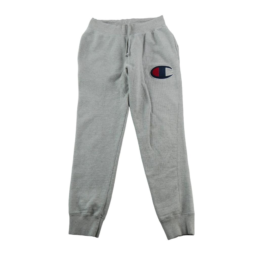 Fitness / Cardio training - Champion Jogging Reverse Weave Jogger Logo C appliqué Coupe fuselée Homme Taille M Gris #QWE1896 - photo 1