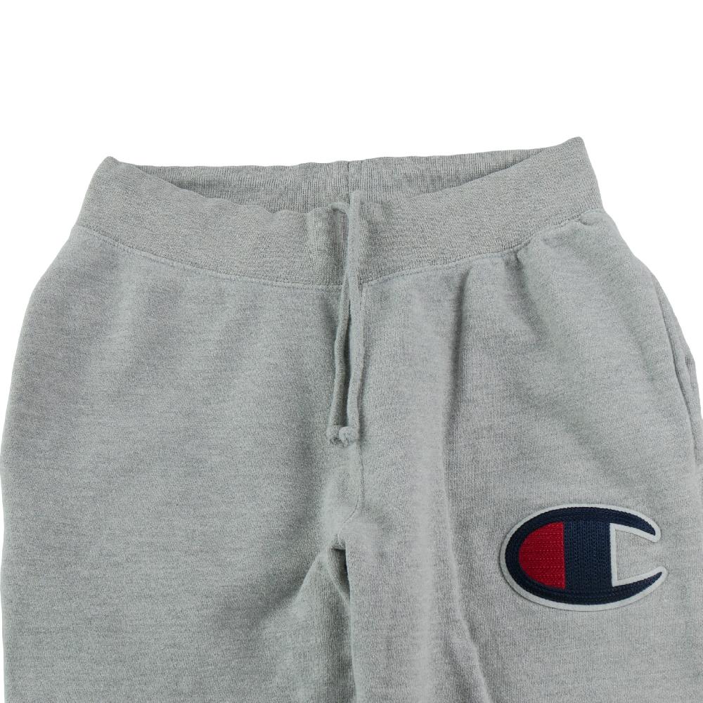Fitness / Cardio training - Champion Jogging Reverse Weave Jogger Logo C appliqué Coupe fuselée Homme Taille M Gris #QWE1896 - photo 3