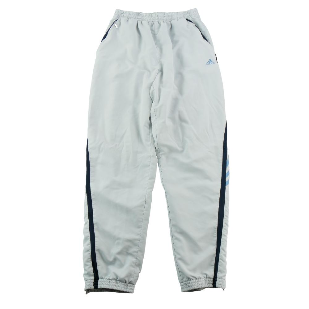 Fitness / Cardio training - Adidas Jogging Climacool Y2K 3 bandes bleu clair Bas zippés Homme Taille M Blanc #QWE0730 - photo 1