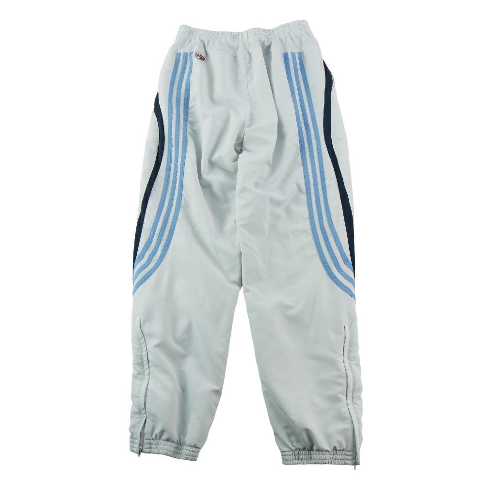 Fitness / Cardio training - Adidas Jogging Climacool Y2K 3 bandes bleu clair Bas zippés Homme Taille M Blanc #QWE0730 - photo 2