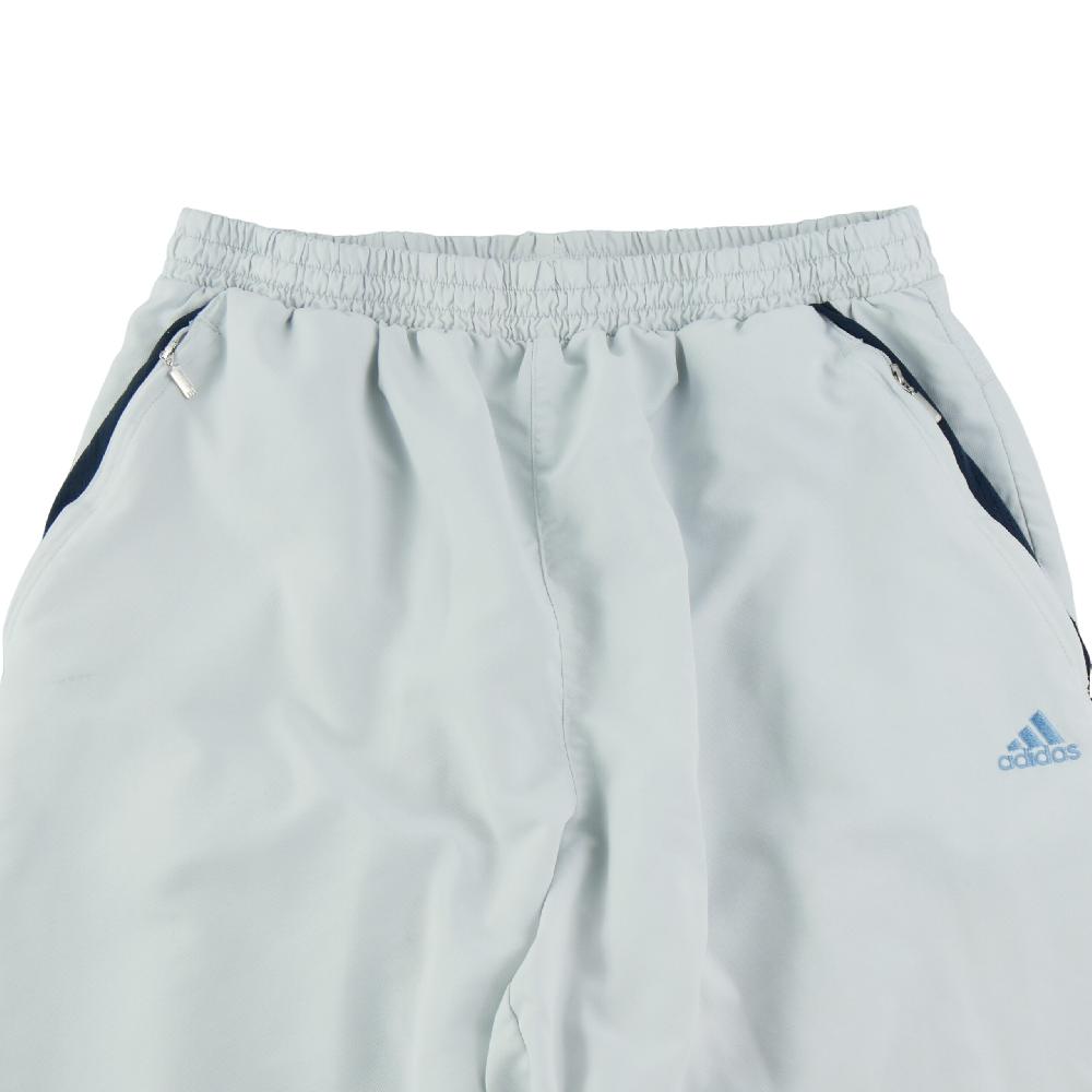 Fitness / Cardio training - Adidas Jogging Climacool Y2K 3 bandes bleu clair Bas zippés Homme Taille M Blanc #QWE0730 - photo 4