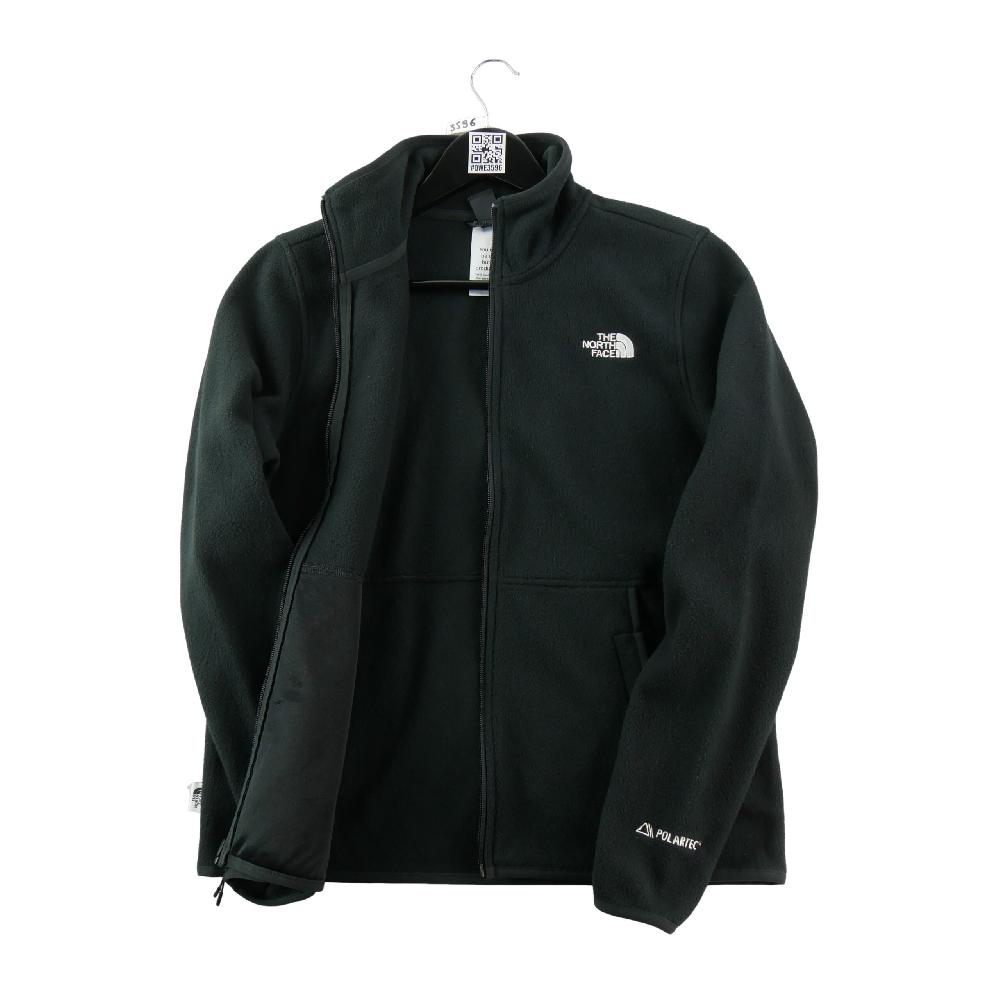 Randonnée / Trek - The North Face Veste polaire Alpine Polartec 100 Circular Design Femme Taille S Noir #QWE3596 - photo 3
