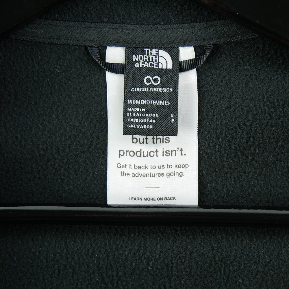 Randonnée / Trek - The North Face Veste polaire Alpine Polartec 100 Circular Design Femme Taille S Noir #QWE3596 - photo 8