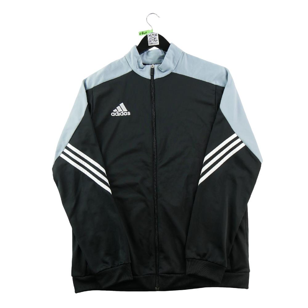 Fitness / Cardio training - Adidas Veste de survêtements Sereno 14 PES Suit 3-Stripes Football Teamwear Homme Taille L #QWE0840 - photo 1