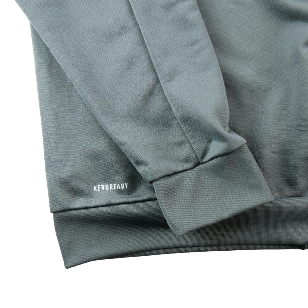 Fitness / Cardio training - Adidas Veste Heat.RDY Veste zippée à capuche 3 bandes Poches kangourou Homme Taille XL Gris #QWE3003 - photo 5