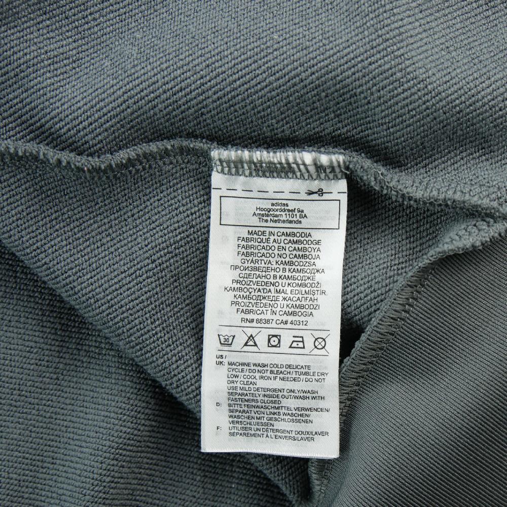 Fitness / Cardio training - Adidas Veste Heat.RDY Veste zippée à capuche 3 bandes Poches kangourou Homme Taille XL Gris #QWE3003 - photo 8