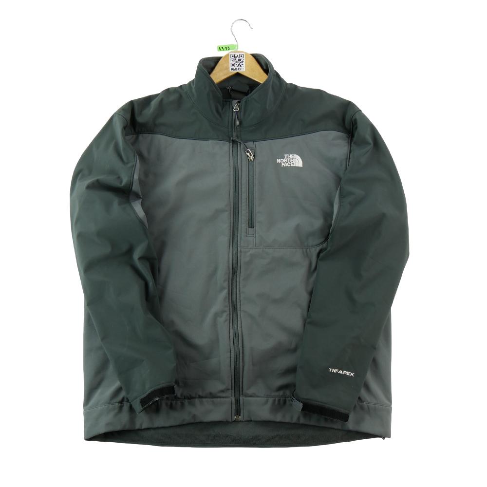 Randonnée / Trek - The North Face Parka Apex Barrier TNF Apex Softshell WindWall Homme Taille XL Gris #QWE4313 - photo 1