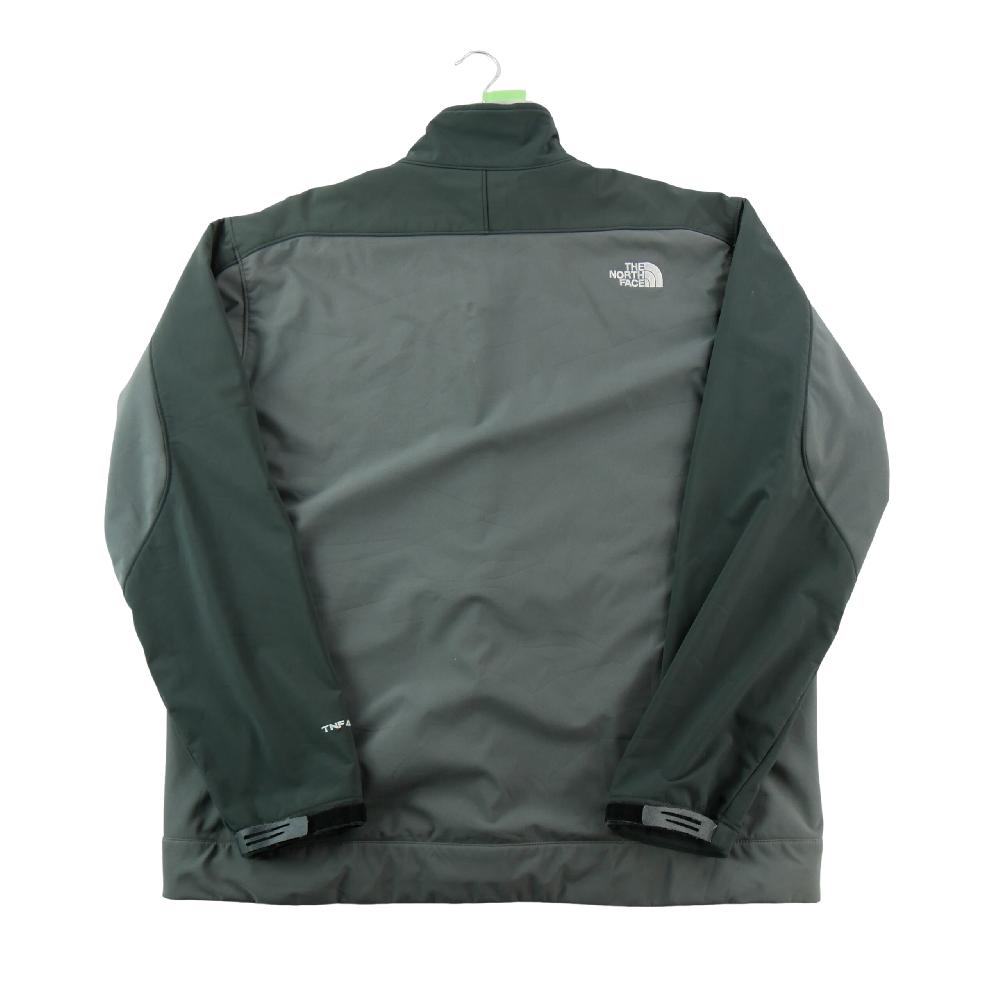 Randonnée / Trek - The North Face Parka Apex Barrier TNF Apex Softshell WindWall Homme Taille XL Gris #QWE4313 - photo 2