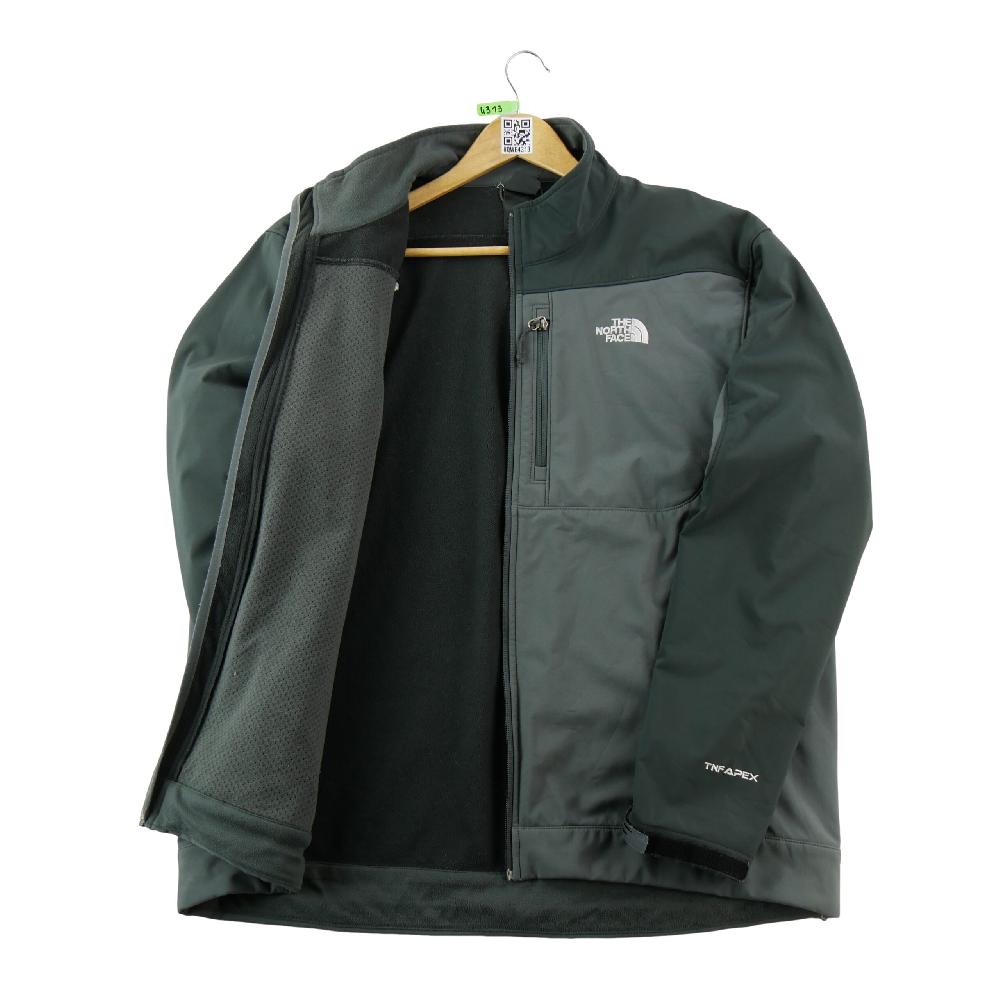Randonnée / Trek - The North Face Parka Apex Barrier TNF Apex Softshell WindWall Homme Taille XL Gris #QWE4313 - photo 3