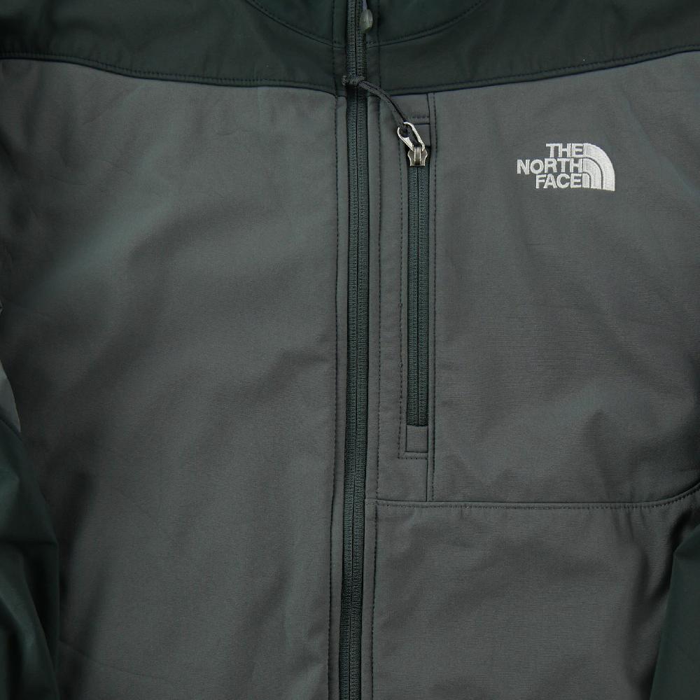 Randonnée / Trek - The North Face Parka Apex Barrier TNF Apex Softshell WindWall Homme Taille XL Gris #QWE4313 - photo 4