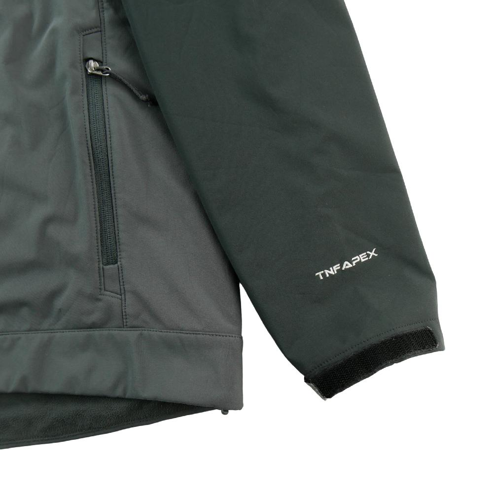Randonnée / Trek - The North Face Parka Apex Barrier TNF Apex Softshell WindWall Homme Taille XL Gris #QWE4313 - photo 5