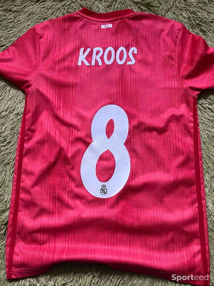 Football - Maillot Kroos réal Madrid  - photo 1
