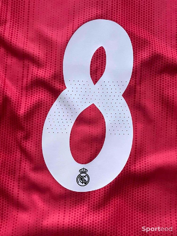 Football - Maillot Kroos réal Madrid  - photo 3