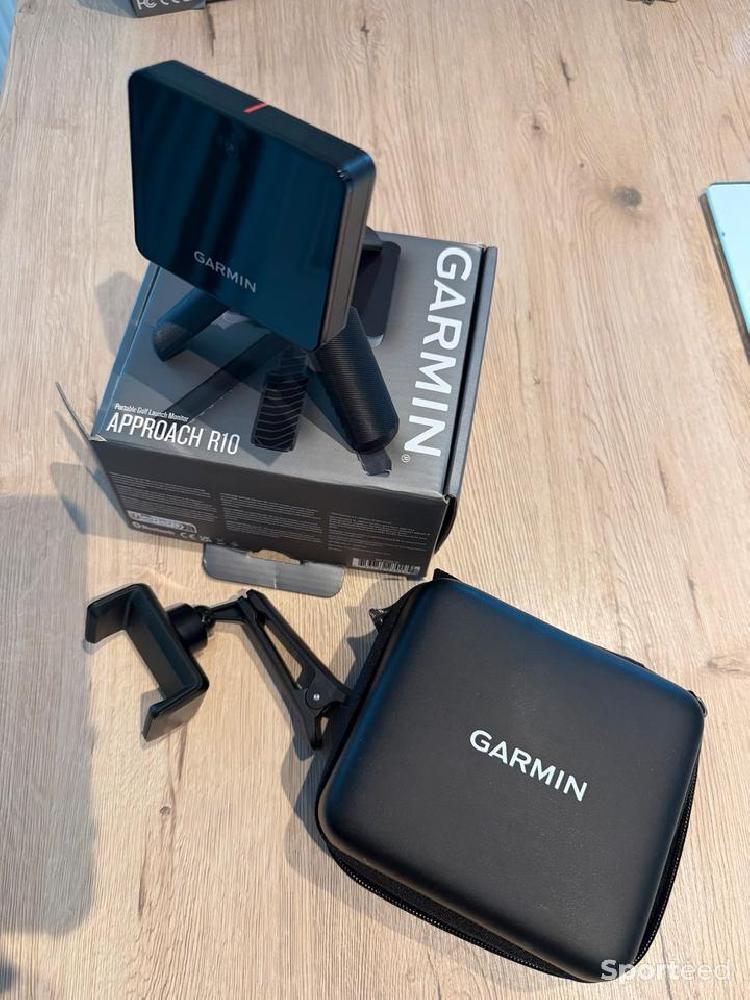 Golf - Moniteur de lancement Garmin R10 avec 1 capteur Garmin CT1 - photo 1