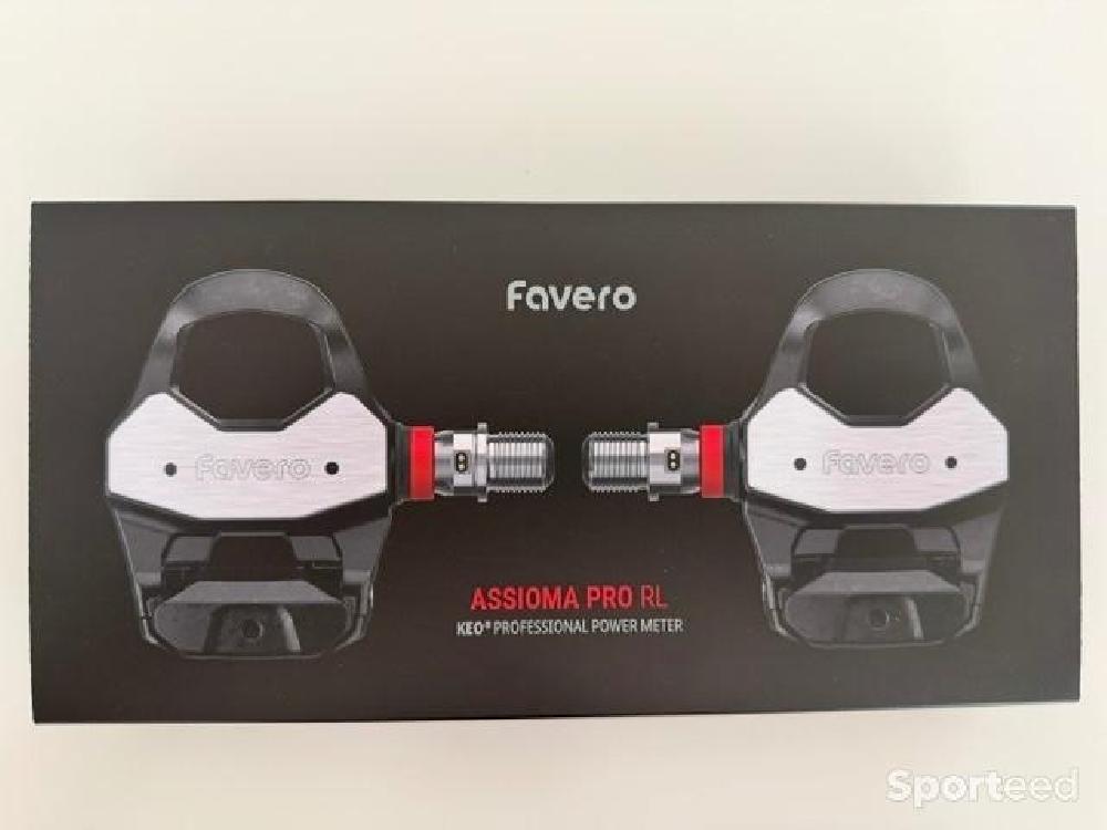 Vélo tout terrain - VTT - Pédales Favero Assioma PRO RL-2 watts DUO Look Keo - photo 1