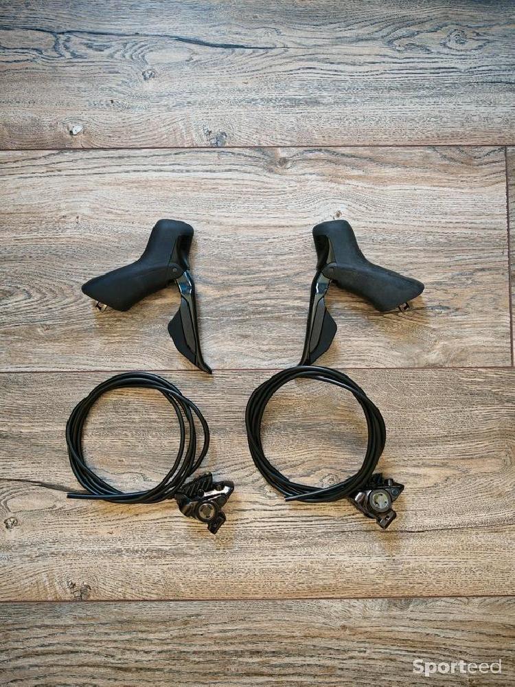 Vélo route - Ensemble de leviers de frein/dérailleur Shimano Dura Ace ST-R9270 - photo 1