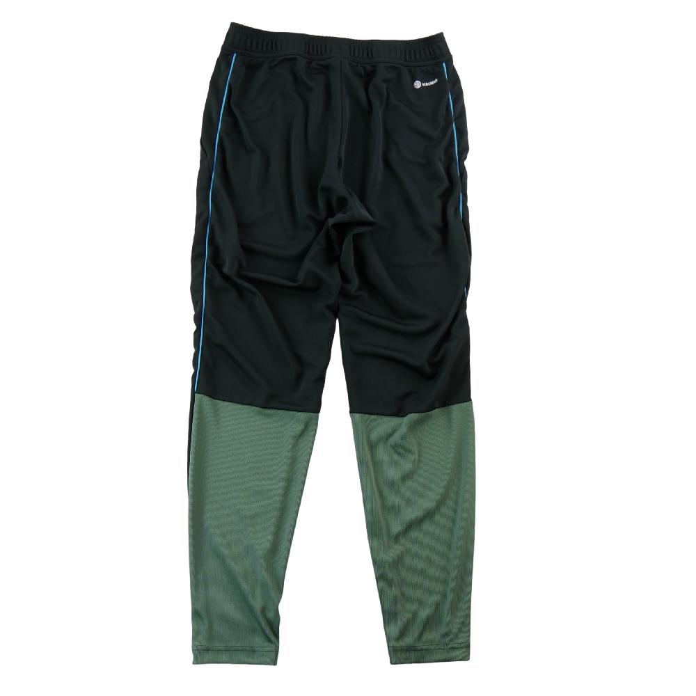 Fitness / Cardio training - Adidas Jogging Ribbed AeroReady Jambes fuselées Polyester recyclé Homme Taille L Noir #QWE3483 - photo 2