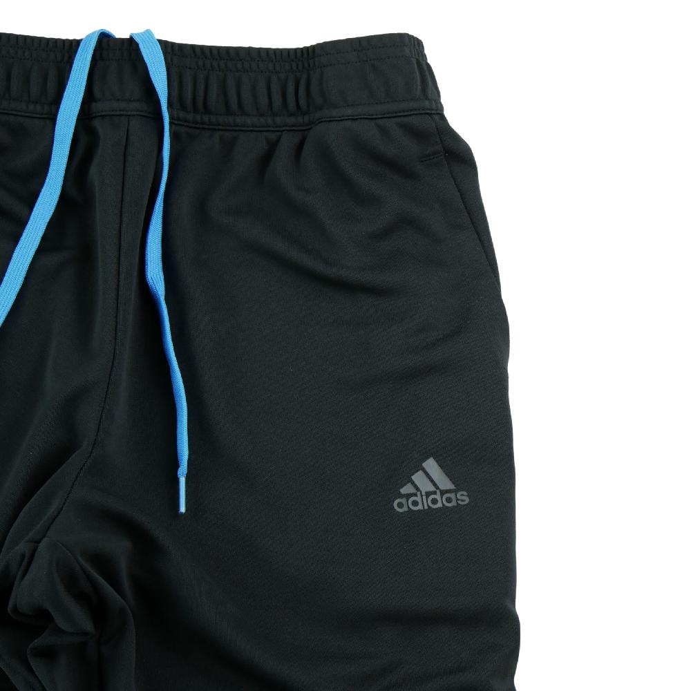 Fitness / Cardio training - Adidas Jogging Ribbed AeroReady Jambes fuselées Polyester recyclé Homme Taille L Noir #QWE3483 - photo 3