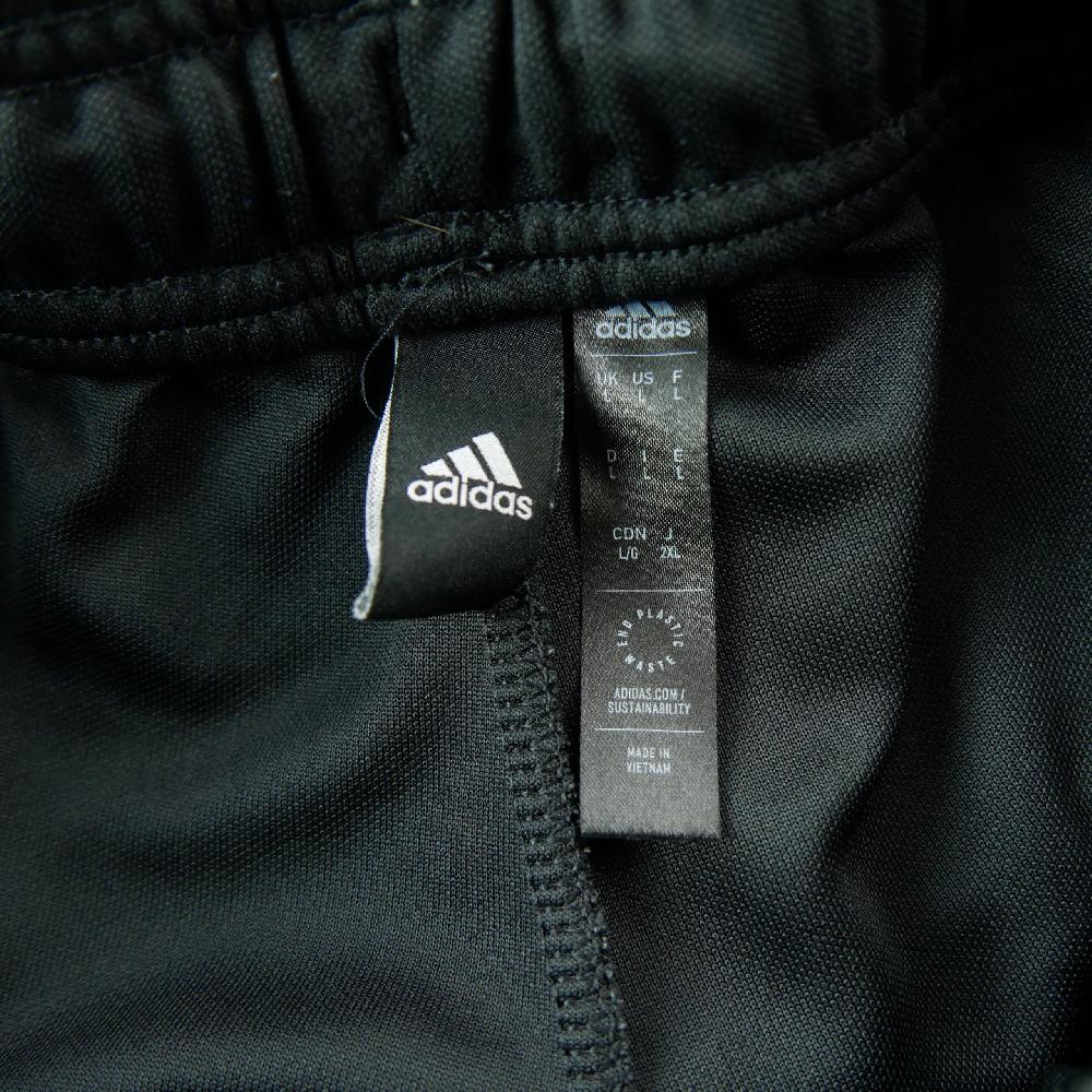 Fitness / Cardio training - Adidas Jogging Ribbed AeroReady Jambes fuselées Polyester recyclé Homme Taille L Noir #QWE3483 - photo 5
