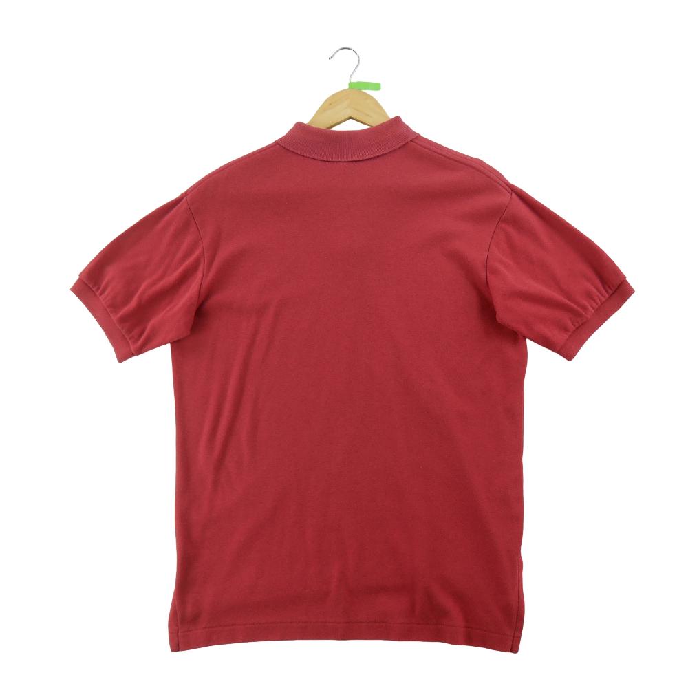Golf - Polo Ralph Lauren Polo manches courtes Y2K Made in USA Vintage Homme Taille S Rouge #QWE0792 - photo 3