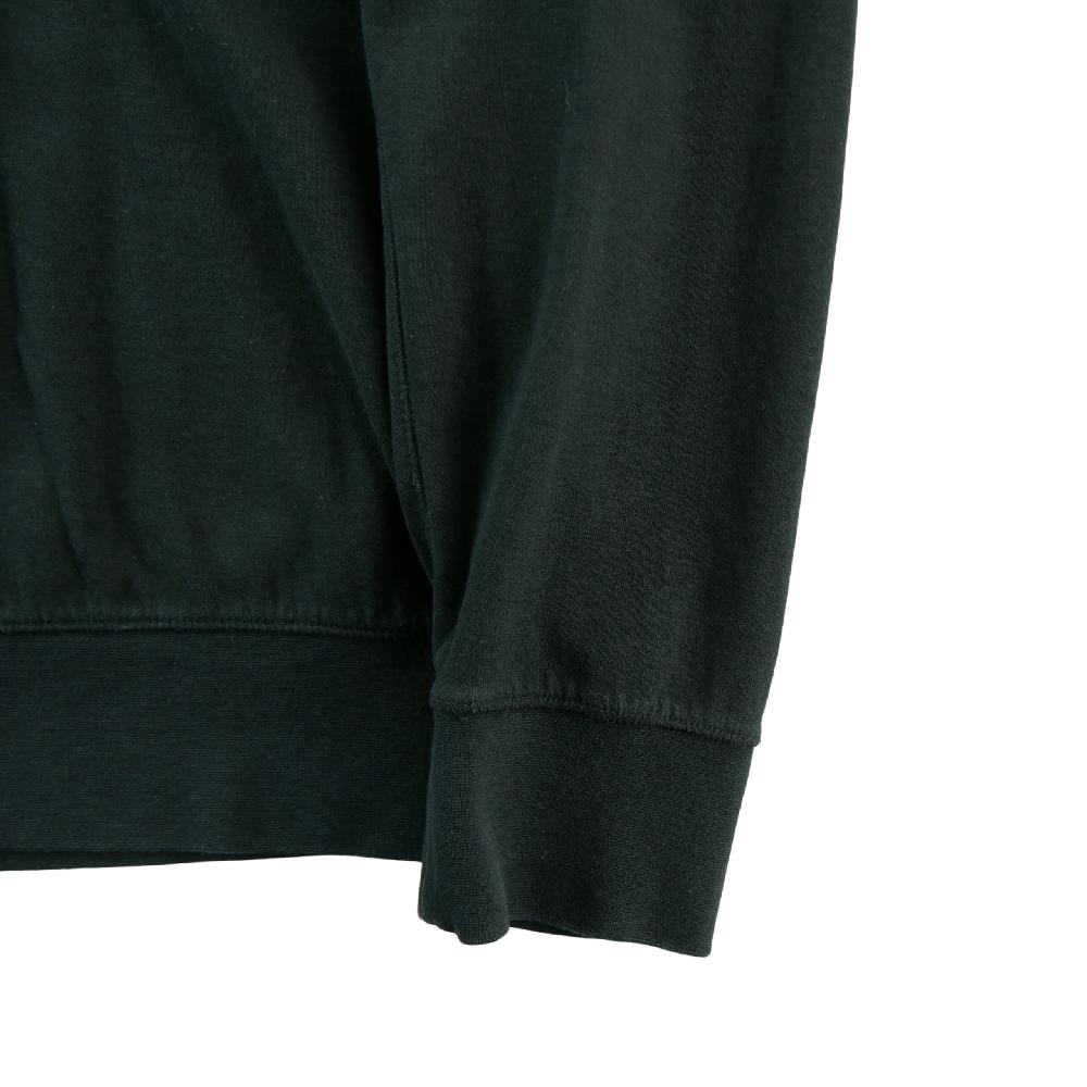 Sportswear - Polo Ralph Lauren Sweat Luxury Jersey Quarter-Zip Pullover Pony brodé Homme Taille M Noir #QWE0795 - photo 5