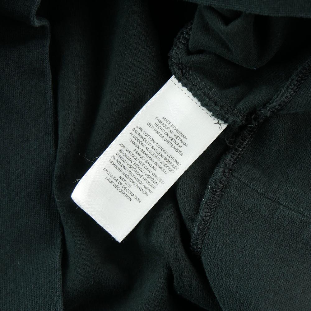 Sportswear - Polo Ralph Lauren Sweat Luxury Jersey Quarter-Zip Pullover Pony brodé Homme Taille M Noir #QWE0795 - photo 7