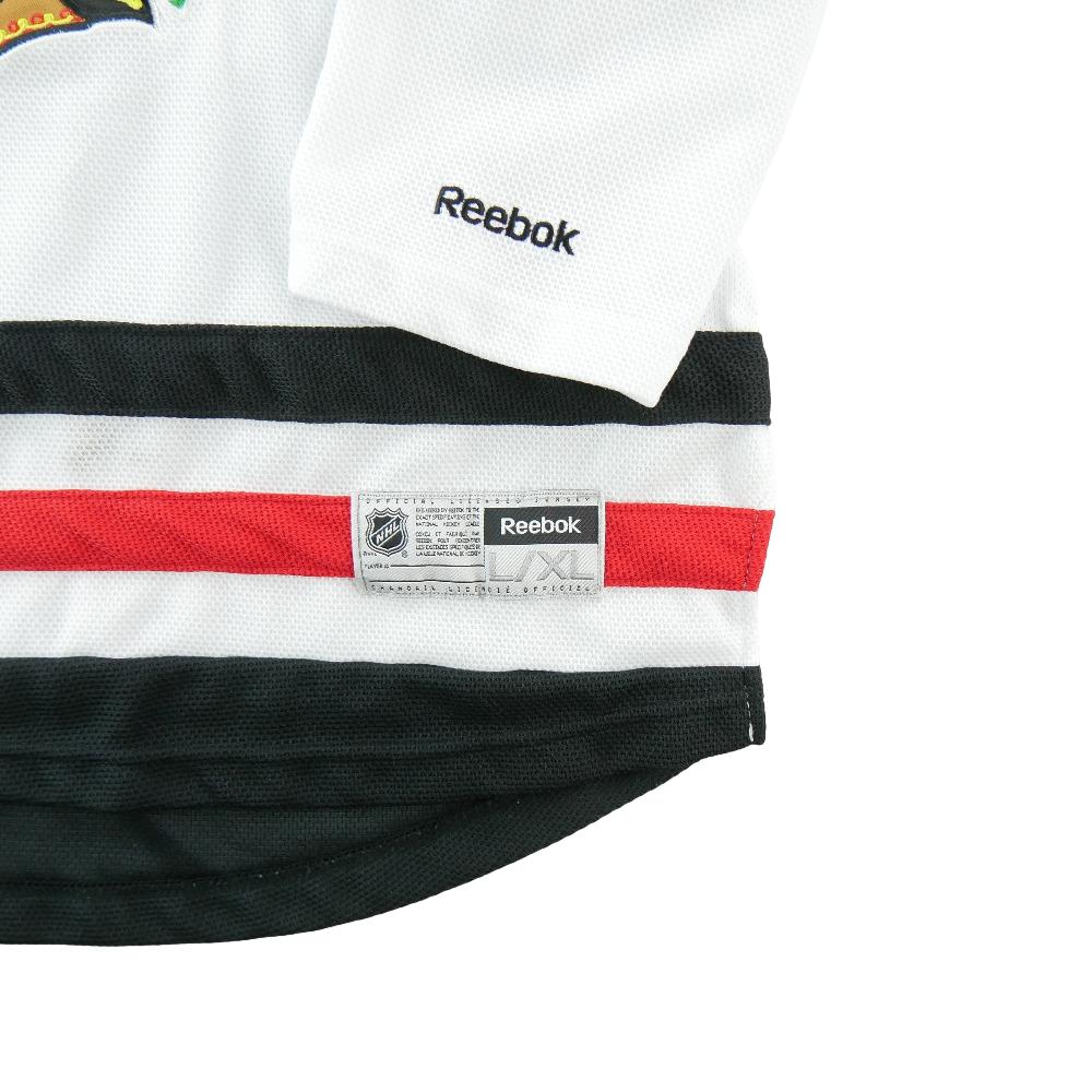 Hockey sur glace - Reebok Maillot Homme NHL Chicago Blackhawks Jonathan Toews 19 Patch capitaine Taille XS #QWE1731 - photo 6
