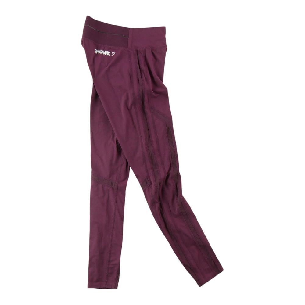 Fitness / Cardio training - Gymshark Leggings Gym Running Femme Taille S Bordeaux #QWE4257 - photo 3