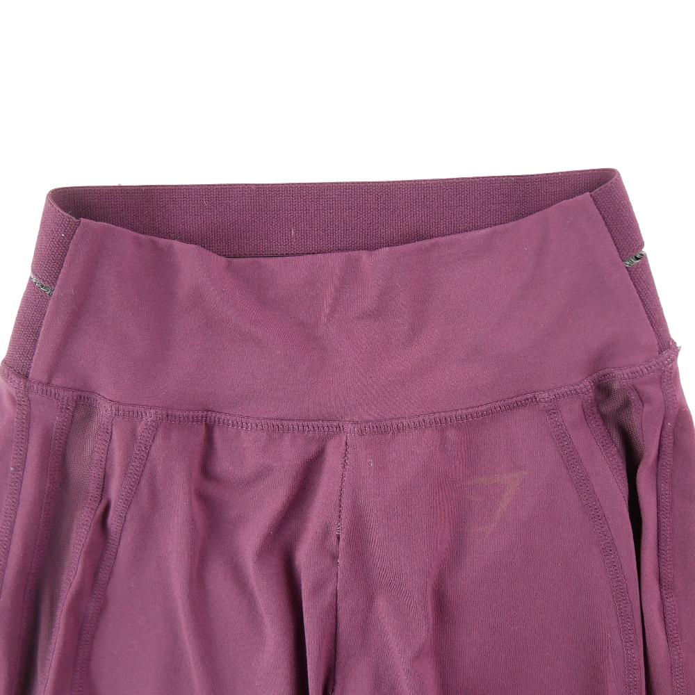 Fitness / Cardio training - Gymshark Leggings Gym Running Femme Taille S Bordeaux #QWE4257 - photo 4