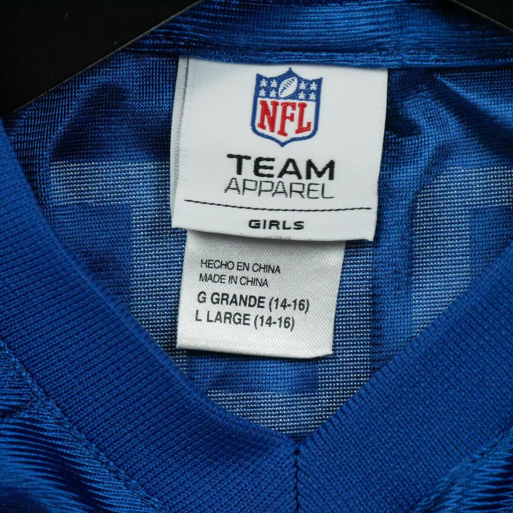 Football Américain - NFL Team Apparel Maillot Femme NFL Indianapolis Colts Taille XS #QWE0610 - photo 6