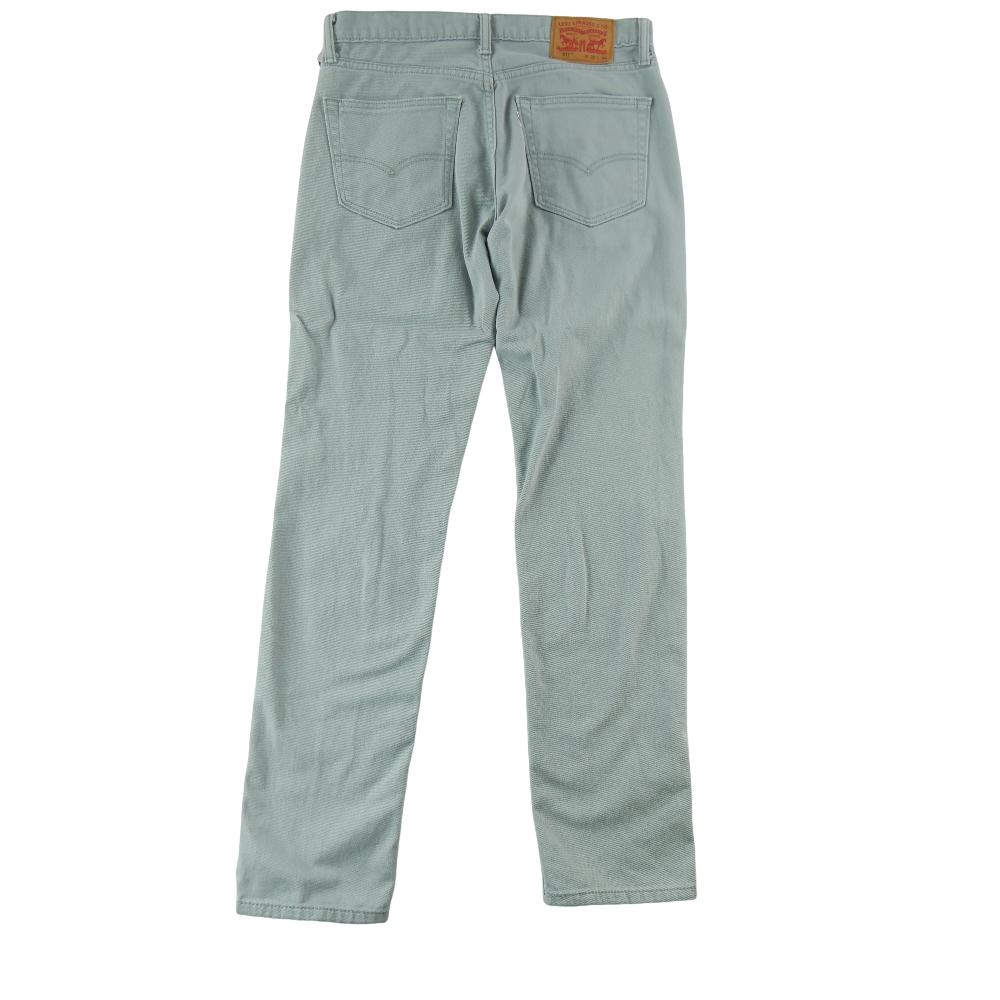 Sportswear - Levi Strauss Jean Levis 511 Slim Taille W32/L34 Homme Gris #QWE3257 - photo 2