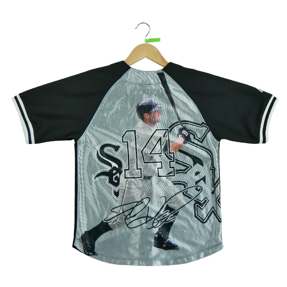 Baseball - Majestic Maillot Homme MLB Chicago White Sox Paul Konerko #14 Taille XS #QWE0111 - photo 3