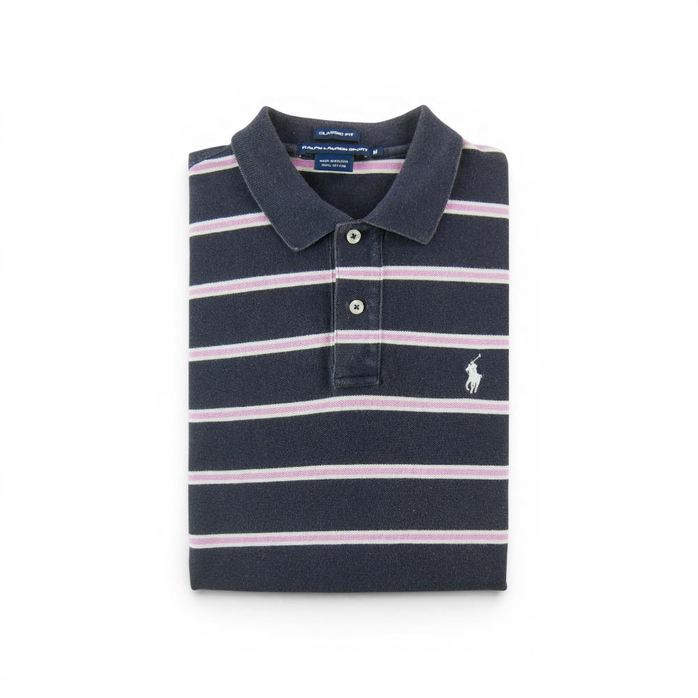 Golf - Polo Ralph Lauren Polo manches courtes Femme Taille M Noir #QWE4248 - photo 1