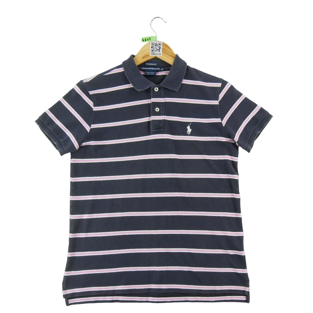 Golf - Polo Ralph Lauren Polo manches courtes Femme Taille M Noir #QWE4248 - photo 2