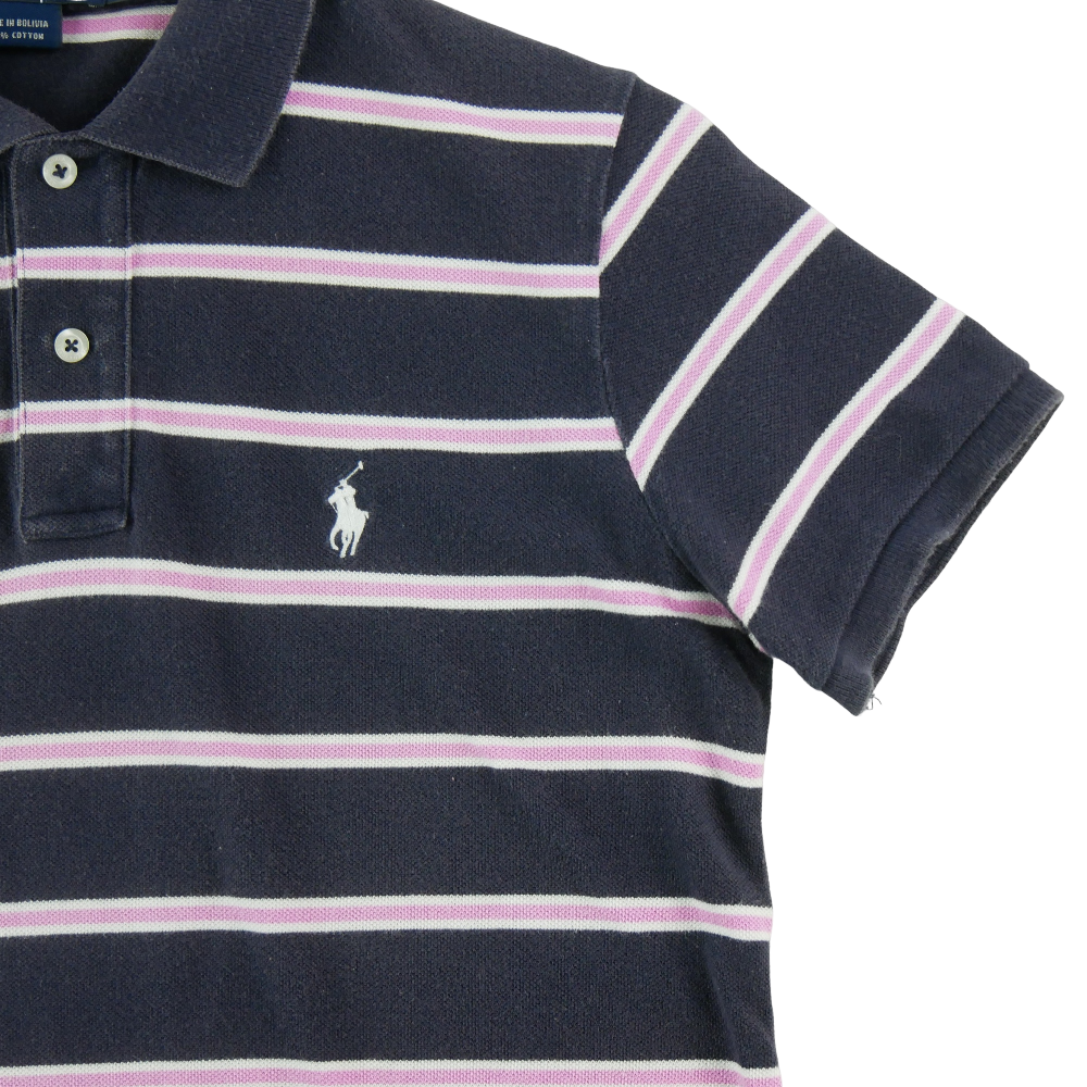 Golf - Polo Ralph Lauren Polo manches courtes Femme Taille M Noir #QWE4248 - photo 4
