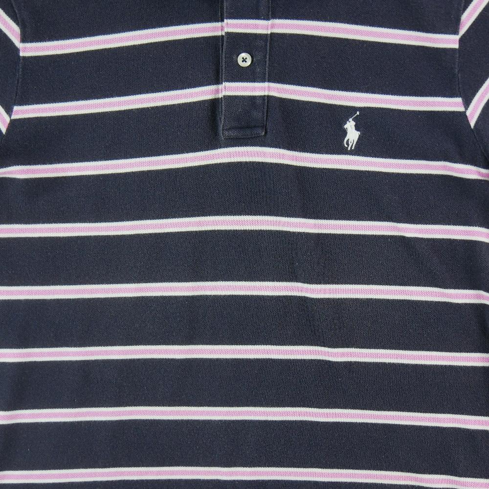 Golf - Polo Ralph Lauren Polo manches courtes Femme Taille M Noir #QWE4248 - photo 5